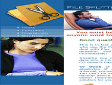 Tablet Screenshot of filesplitter.info